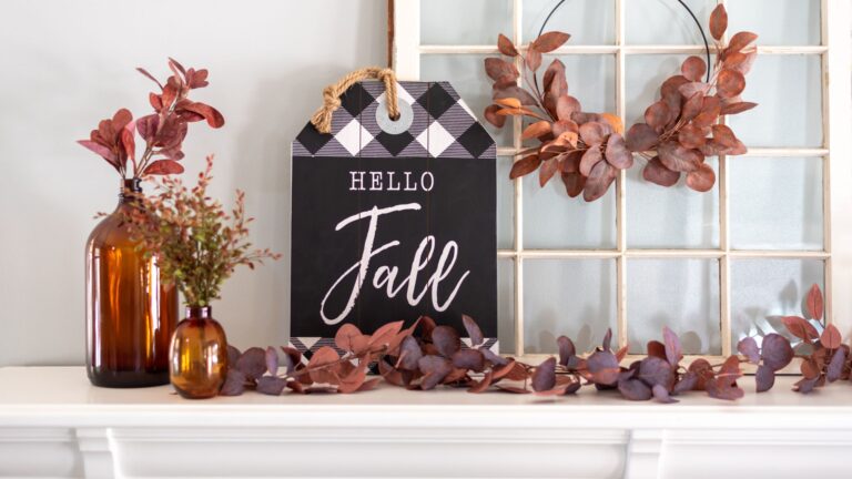 6 Ways To Reset Your Home For Fall